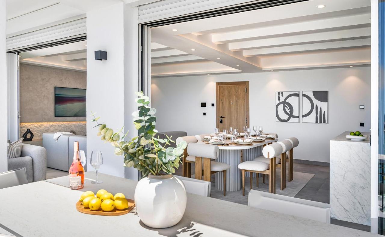 224 -Luxury Selection- Puerto Banus Marbella Front Line Duplex Penthouse Leilighet Eksteriør bilde
