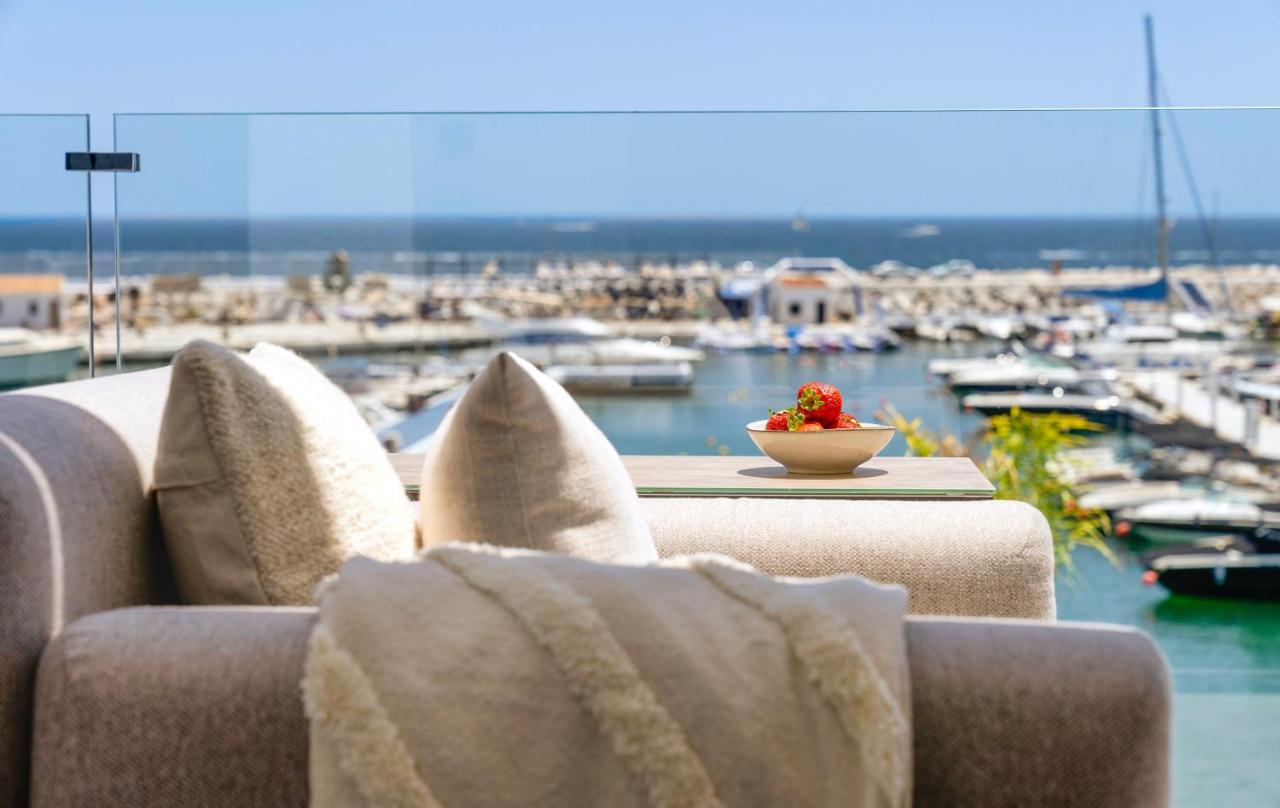 224 -Luxury Selection- Puerto Banus Marbella Front Line Duplex Penthouse Leilighet Eksteriør bilde