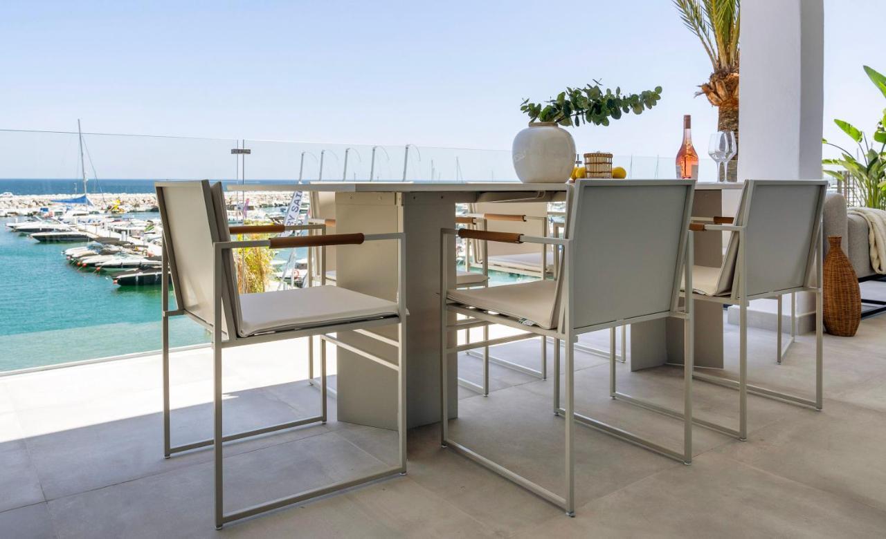 224 -Luxury Selection- Puerto Banus Marbella Front Line Duplex Penthouse Leilighet Eksteriør bilde