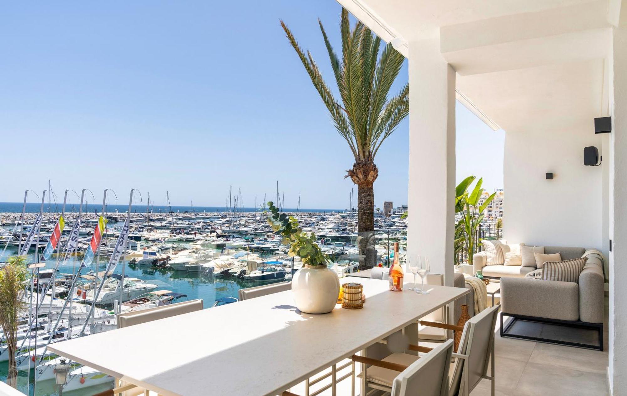 224 -Luxury Selection- Puerto Banus Marbella Front Line Duplex Penthouse Leilighet Eksteriør bilde