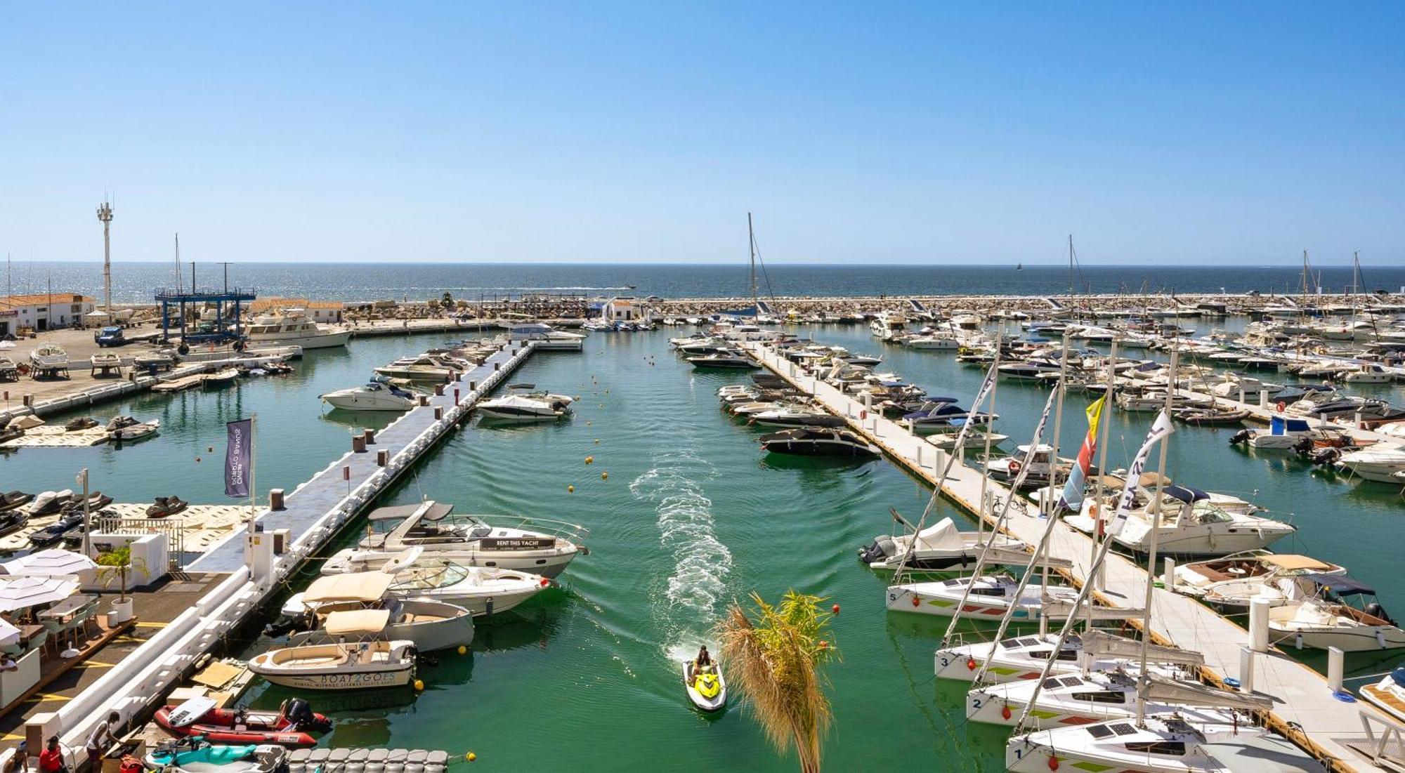 224 -Luxury Selection- Puerto Banus Marbella Front Line Duplex Penthouse Leilighet Eksteriør bilde