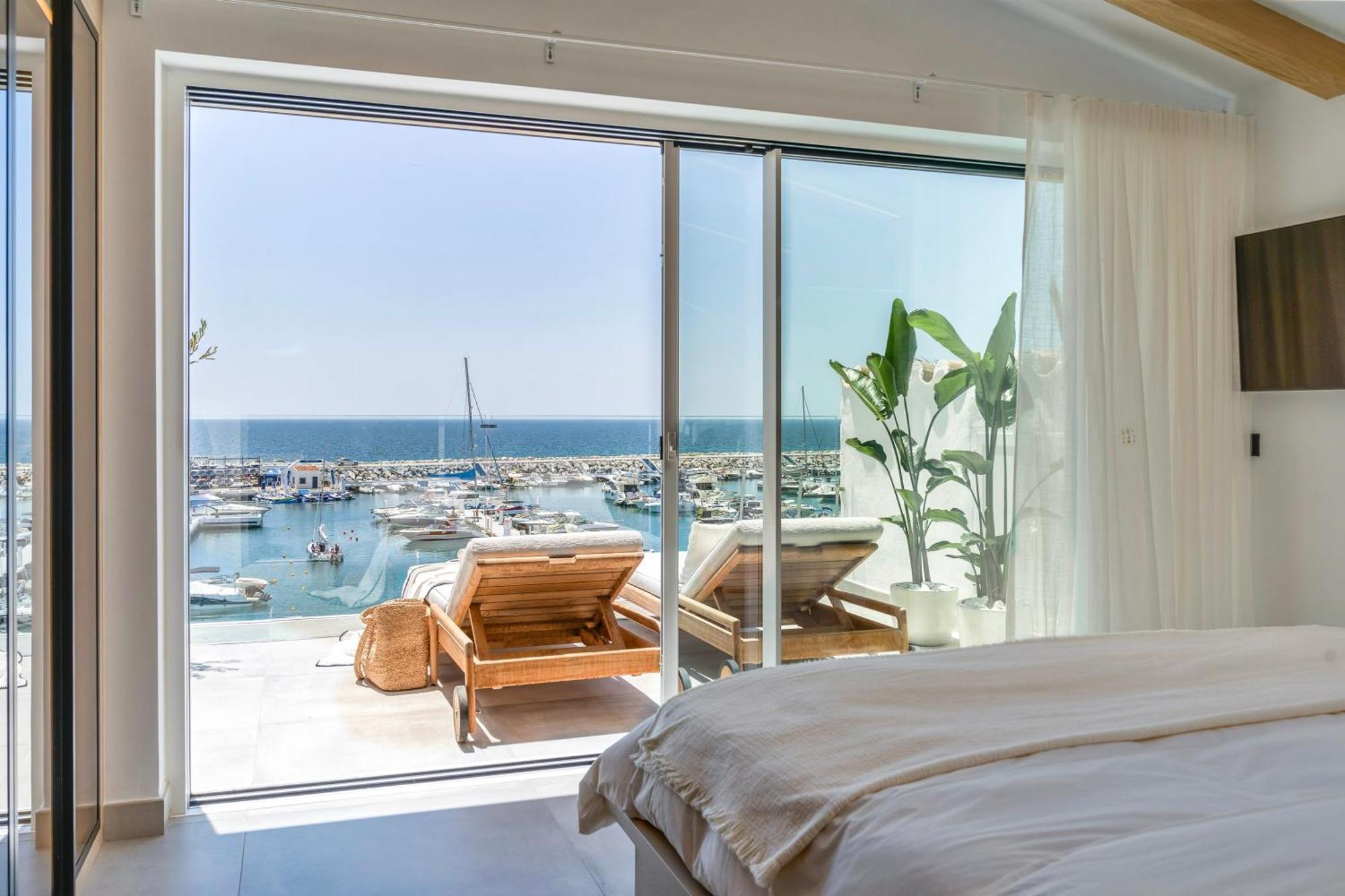 224 -Luxury Selection- Puerto Banus Marbella Front Line Duplex Penthouse Leilighet Eksteriør bilde