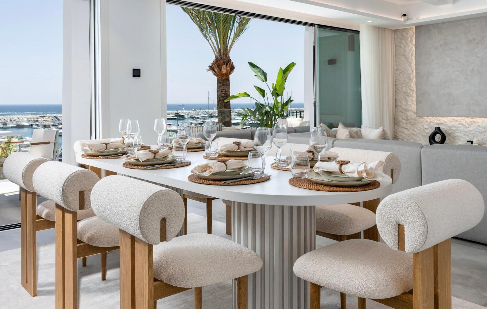 224 -Luxury Selection- Puerto Banus Marbella Front Line Duplex Penthouse Leilighet Eksteriør bilde