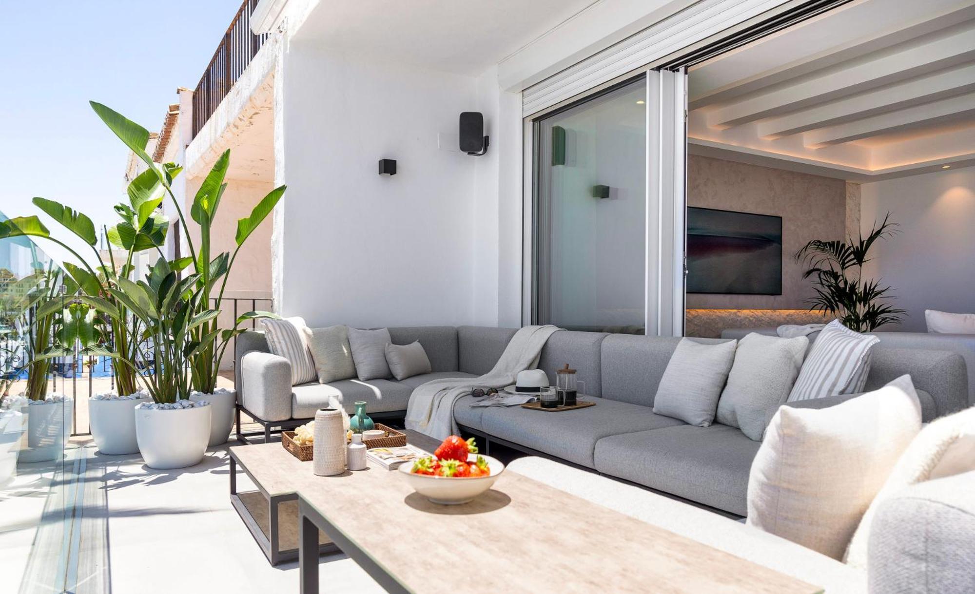 224 -Luxury Selection- Puerto Banus Marbella Front Line Duplex Penthouse Leilighet Eksteriør bilde