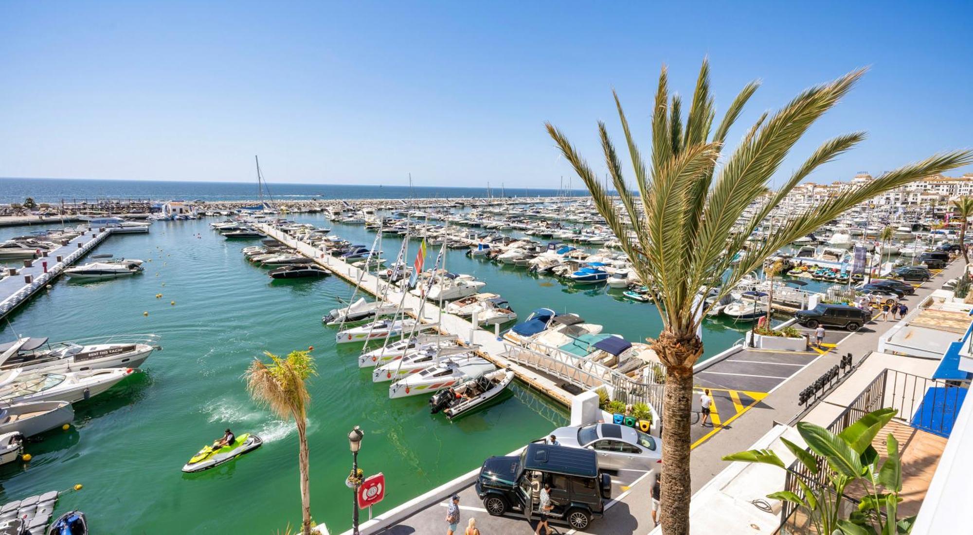224 -Luxury Selection- Puerto Banus Marbella Front Line Duplex Penthouse Leilighet Eksteriør bilde