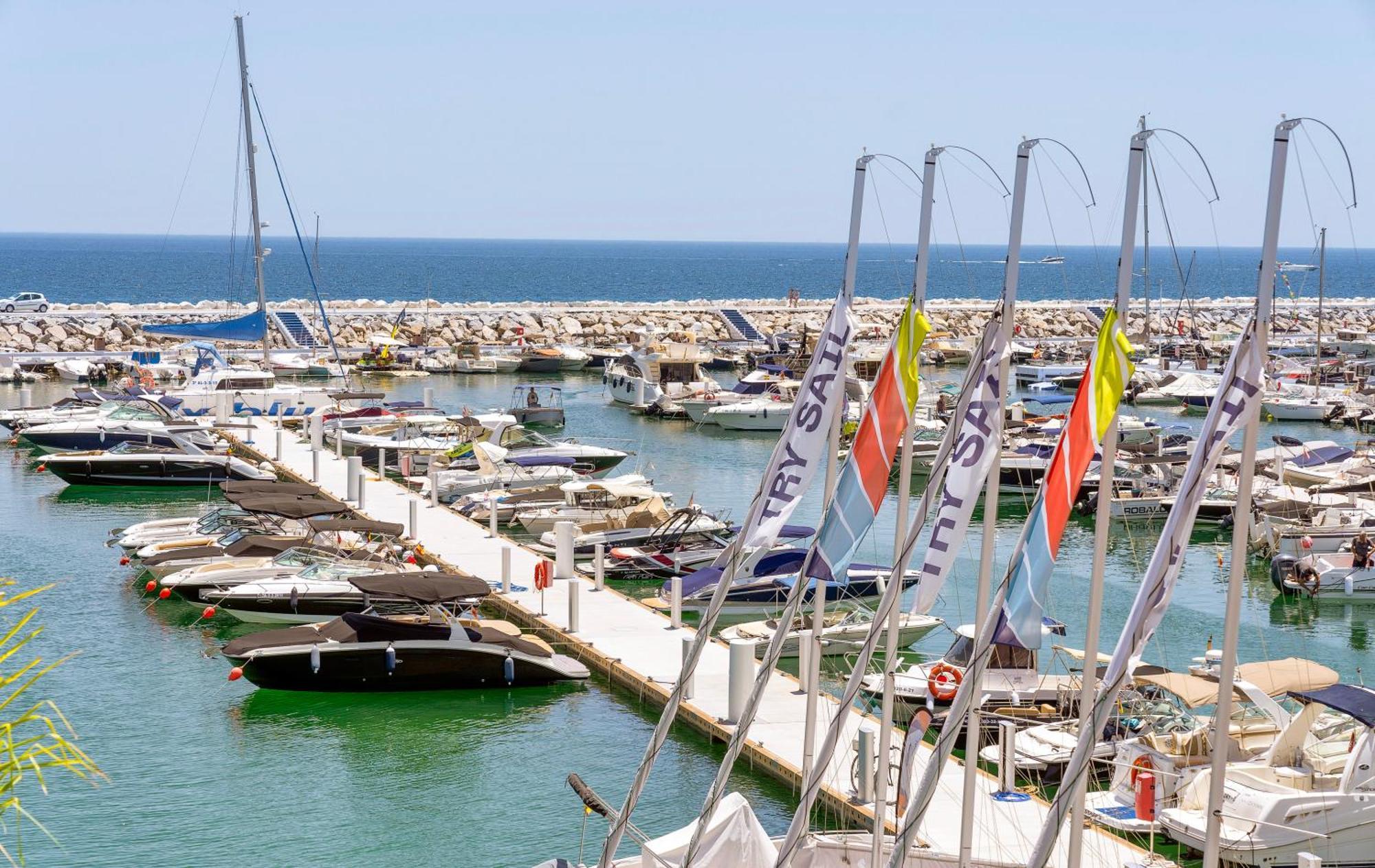 224 -Luxury Selection- Puerto Banus Marbella Front Line Duplex Penthouse Leilighet Eksteriør bilde