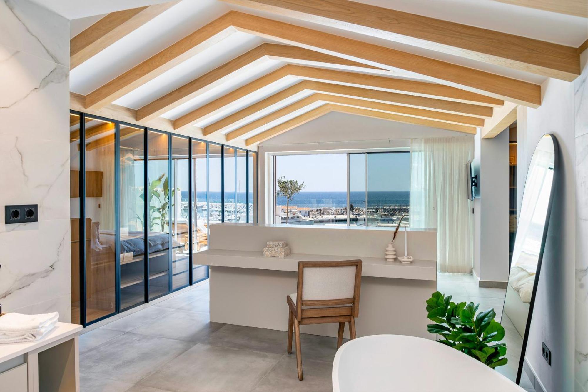 224 -Luxury Selection- Puerto Banus Marbella Front Line Duplex Penthouse Leilighet Eksteriør bilde